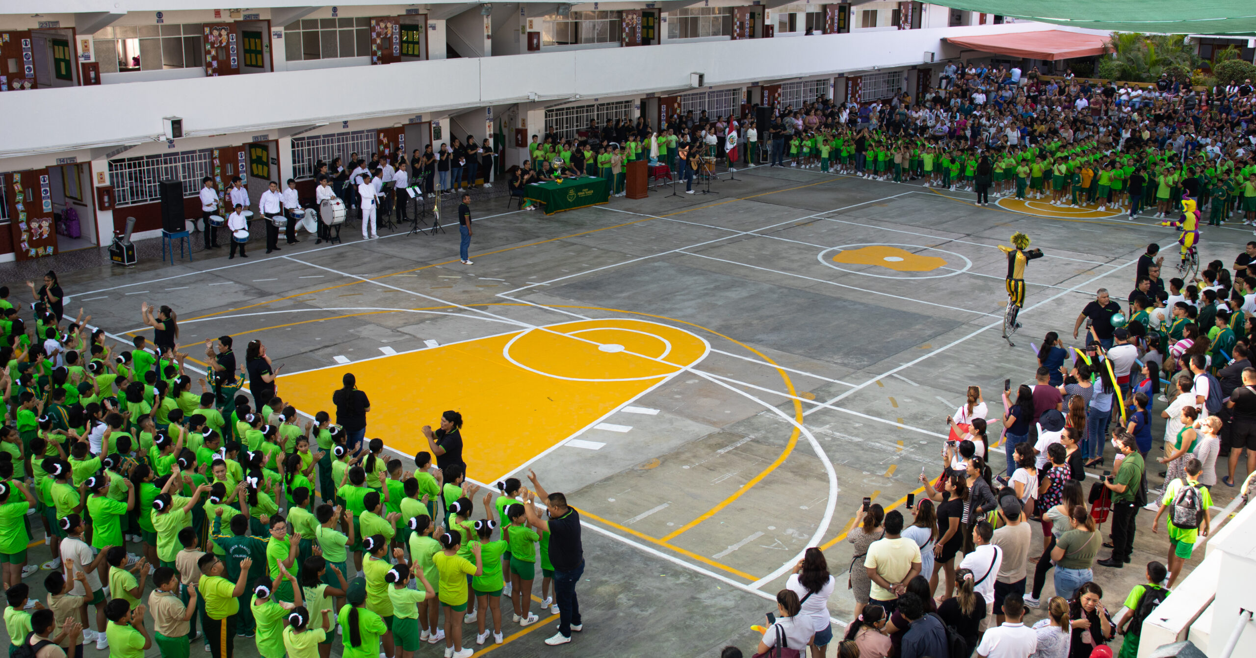 Infraestructura Colegio Fermin Tanguis Sjm