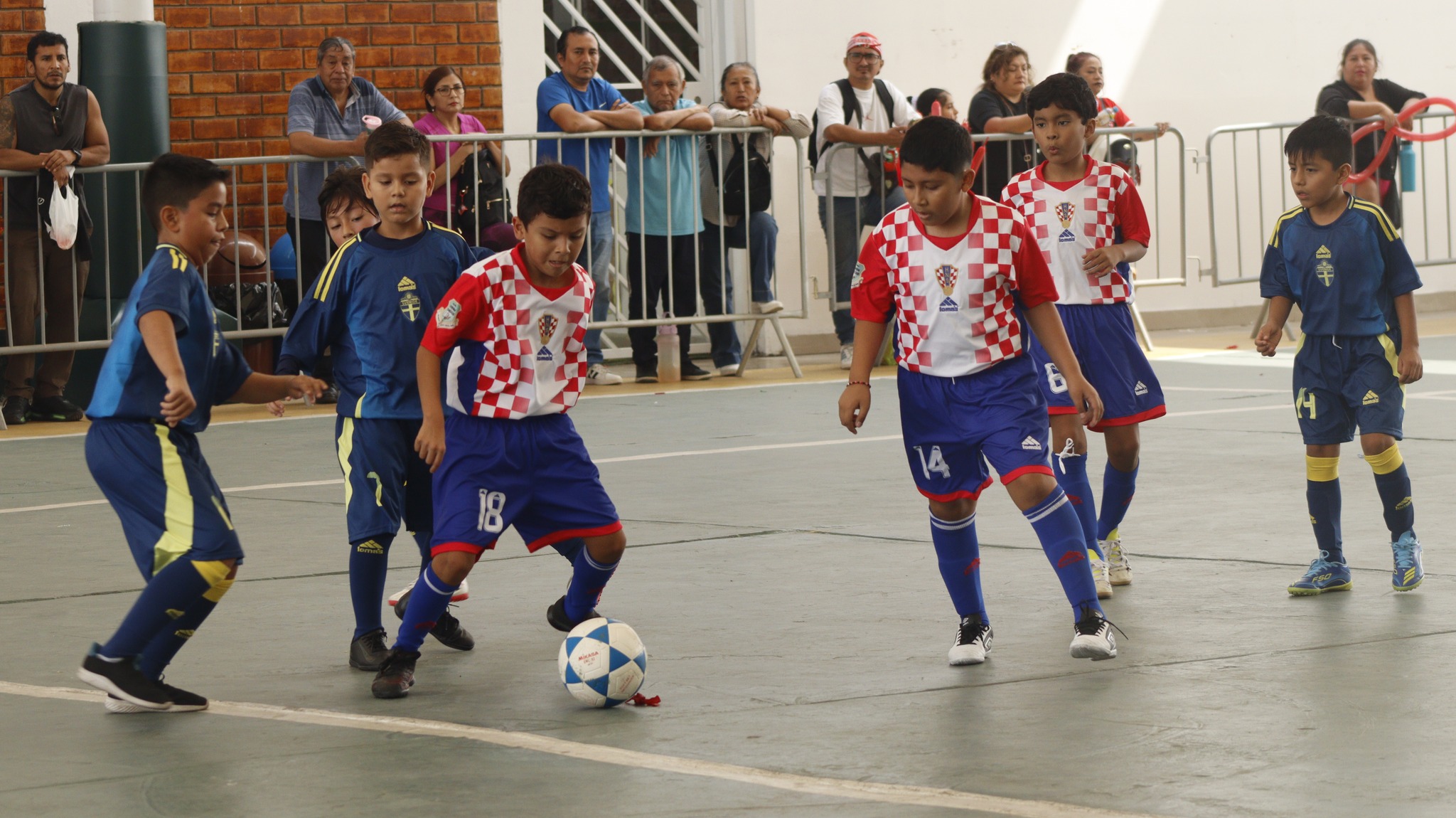 Fútbol y Volley