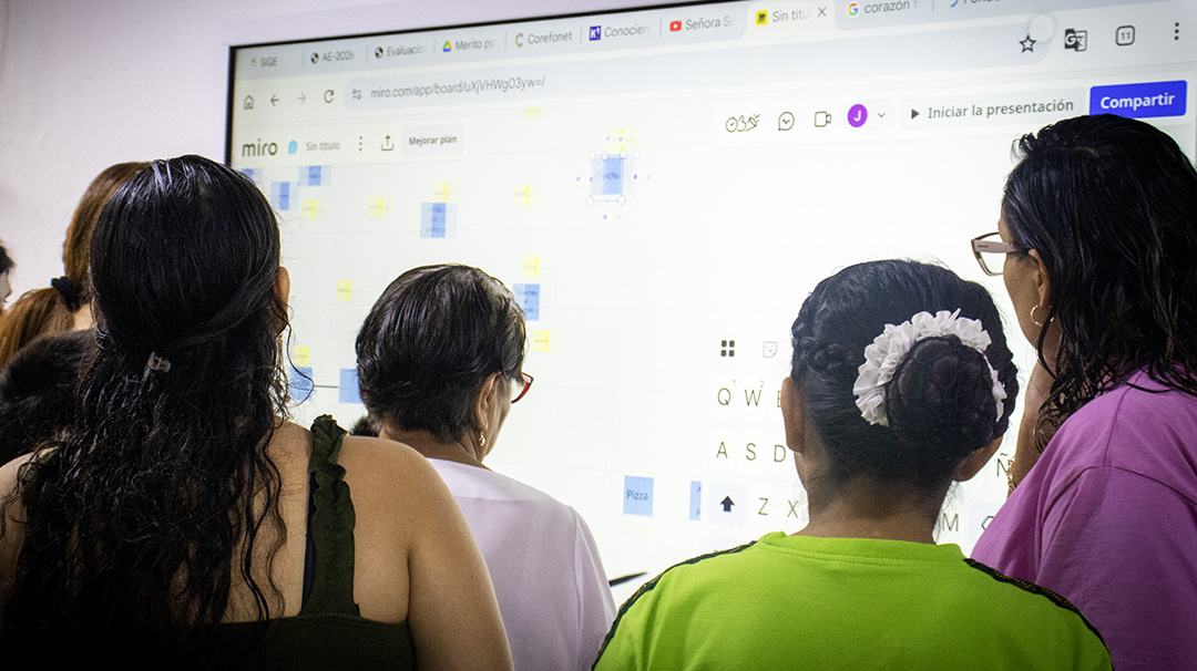 Tecnología educativa Fermín Tangüis